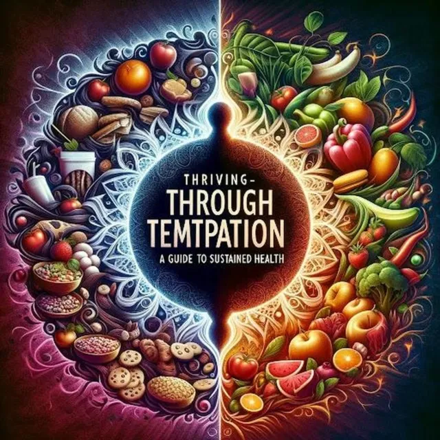 Thriving Through Temptation. A Guide to Sustained Health.