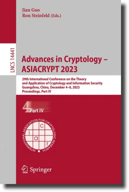 Advances in Cryptology - ASIACRYPT 2023