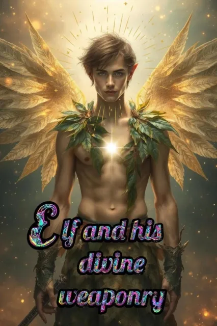 Elf and his divine weaponry