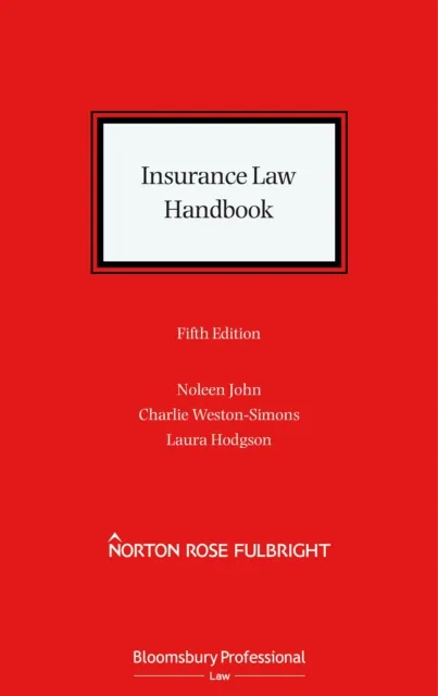 Insurance Law Handbook