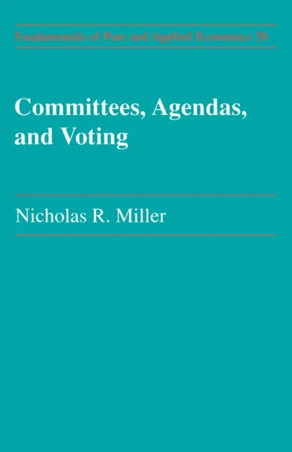 Committees Agendas & Voting