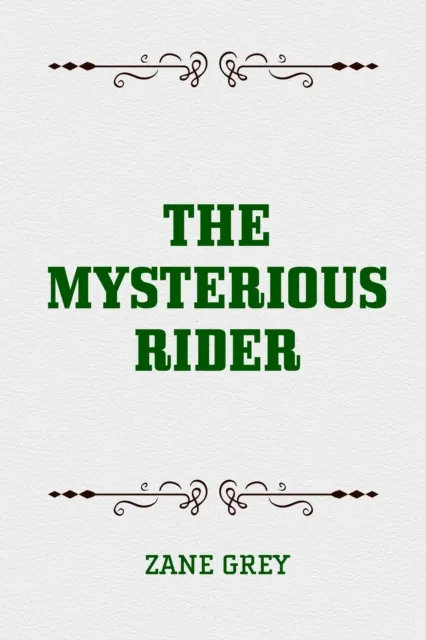 Mysterious Rider