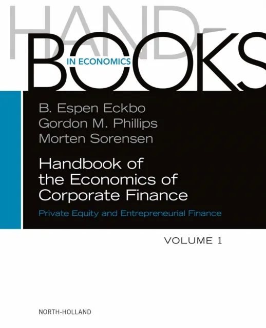 Handbook of the Economics of Corporate Finance