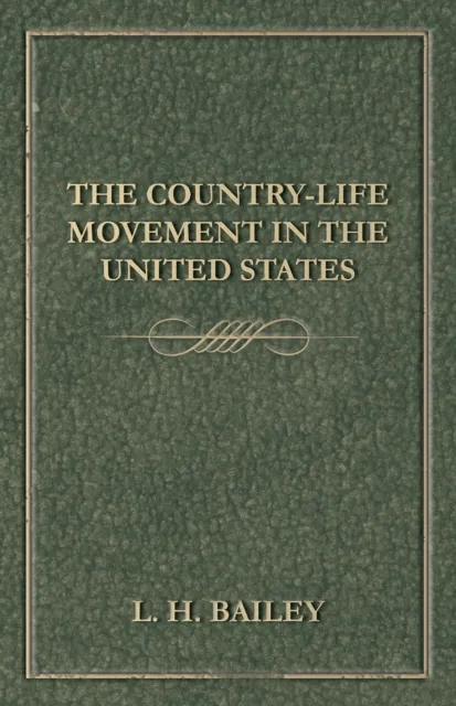 Country-Life Movement in the United States