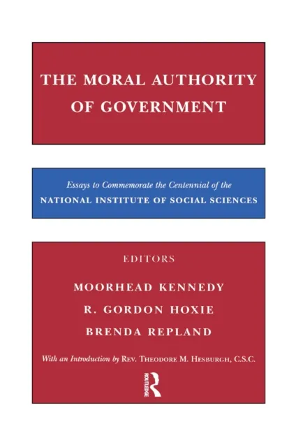 Moral Authority of Government