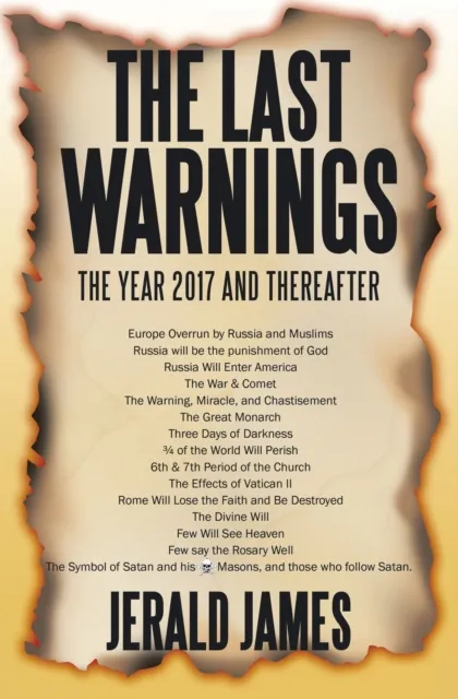 Last Warnings