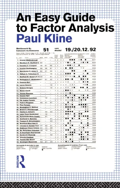 Easy Guide to Factor Analysis