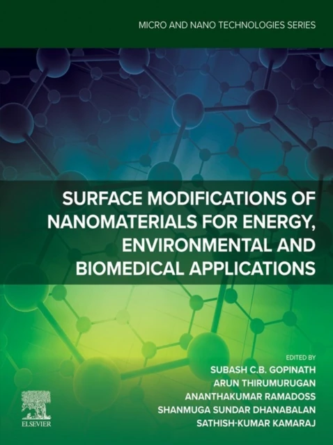 Surface Modifications of Nanomaterials for Energy, Environmental and Biomedical Applications