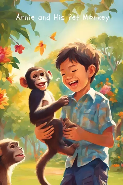 Arnie and His Pet Monkey