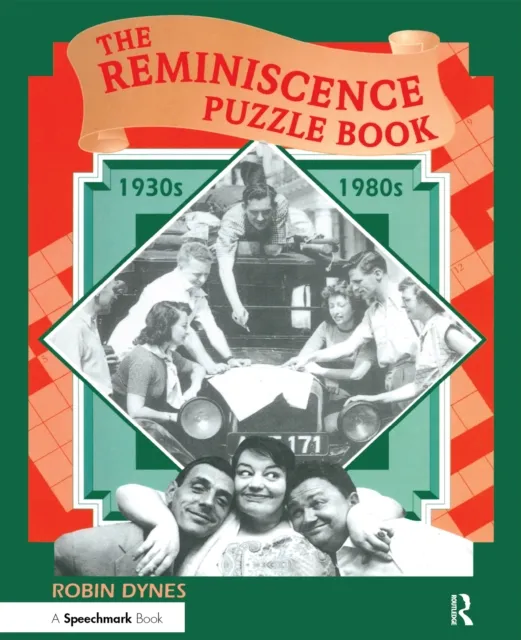 Reminiscence Puzzle Book