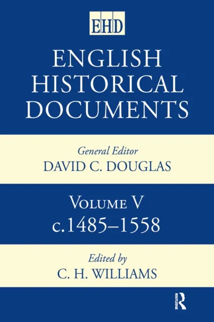 English Historical Documents