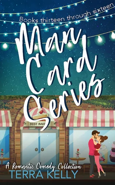 Man Card Series: A Romantic Comedy Books 13-16
