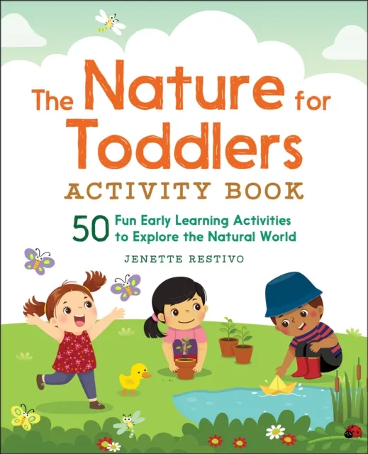 Nature for Toddlers Activity Book
