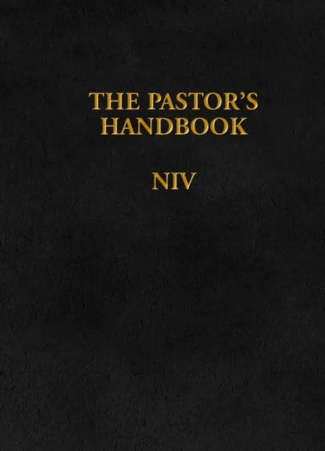 Pastor's Handbook NIV