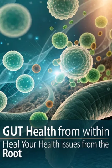 Gut Health from Within Heal Your Health Issues from the Root