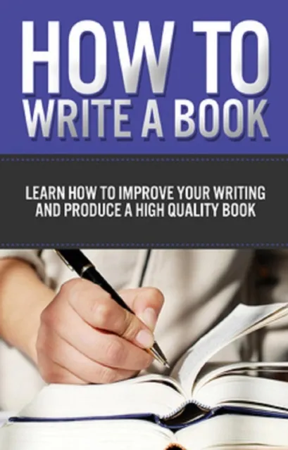 How to Write a Book