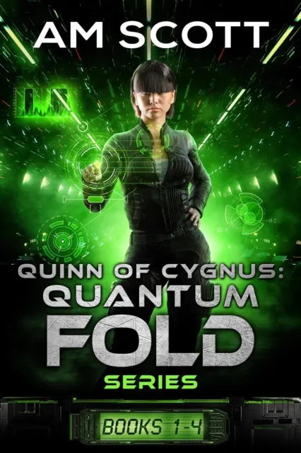 Quinn of Cygnus: Books 1 through 4