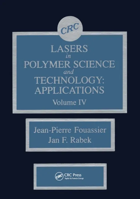 Lasers in Polymer Science and Technolgy