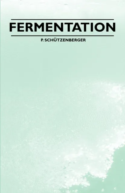 Fermentation