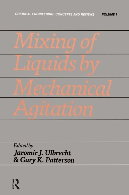 Mixing Liquids By Mechnanical Agitation