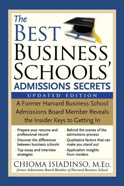 Best Business Schools' Admissions Secrets