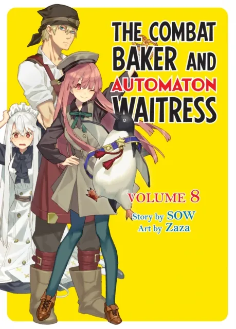 Combat Baker and Automaton Waitress: Volume 8