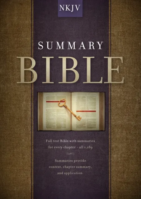 Summary Bible, NKJV Edition