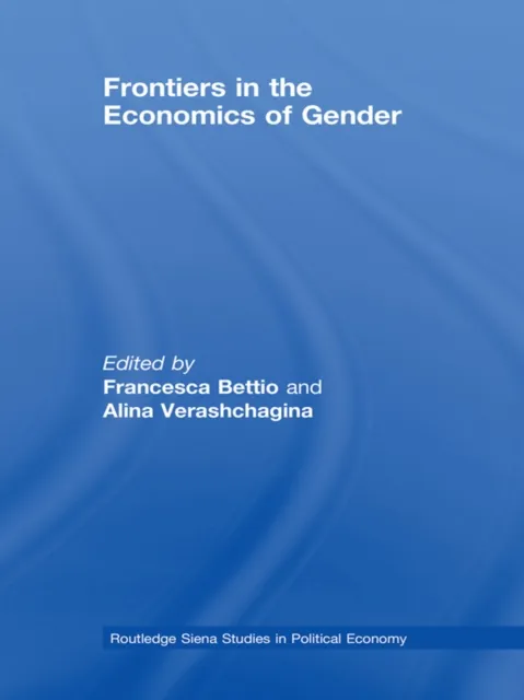 Frontiers in the Economics of Gender