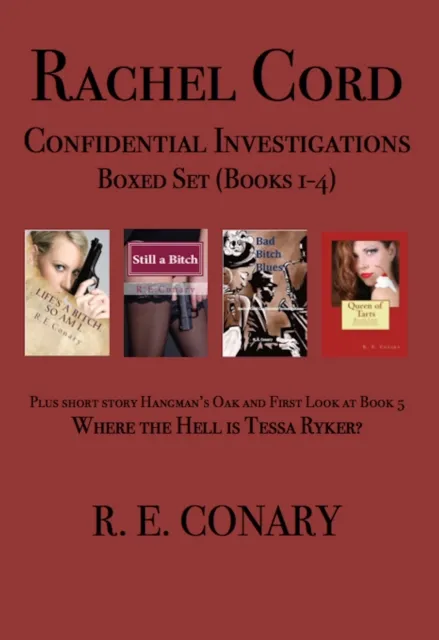 Rachel Cord Confidential Investigations Boxed Set