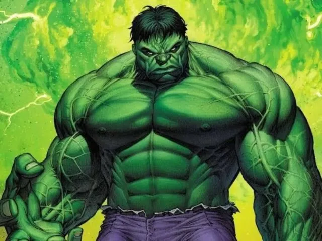 Secrets of the Incredible Hulk.
