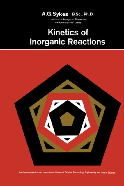Kinetics of Inorganic Reactions
