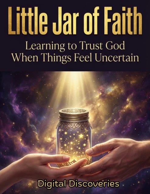 Little Jar Of Faith-Learning To Trust God When Things Feel Uncertain
