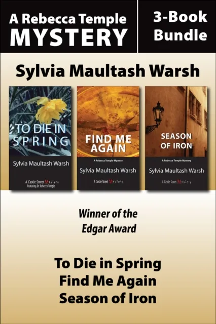 Rebecca Temple Mysteries 3-Book Bundle