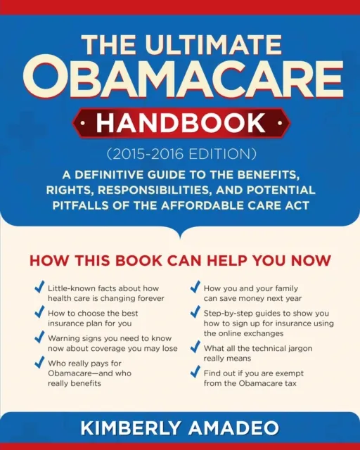 Ultimate Obamacare Handbook (2015-2016 edition)