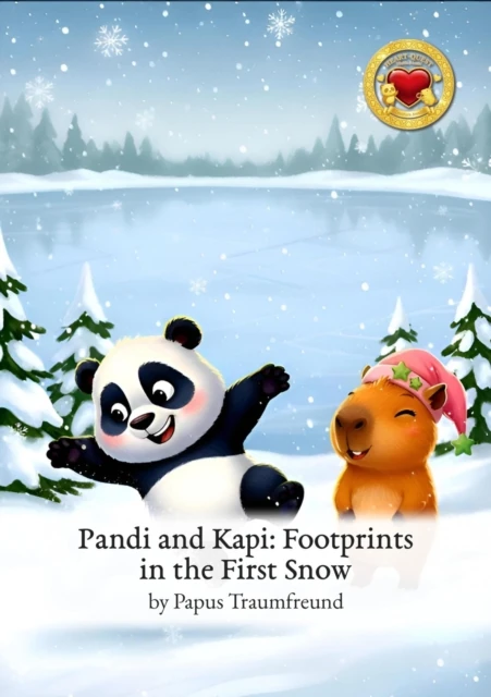 Pandi and Kapi: Footprints in the First Snow