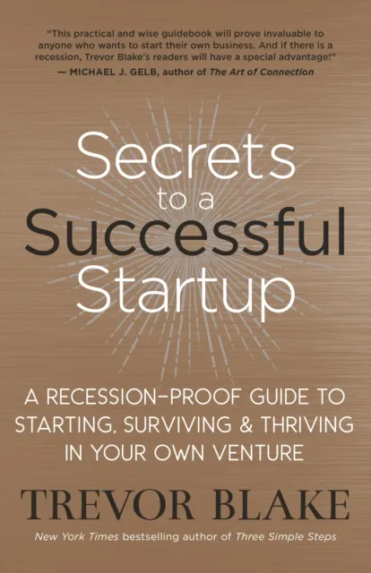 Secrets to a Successful Startup