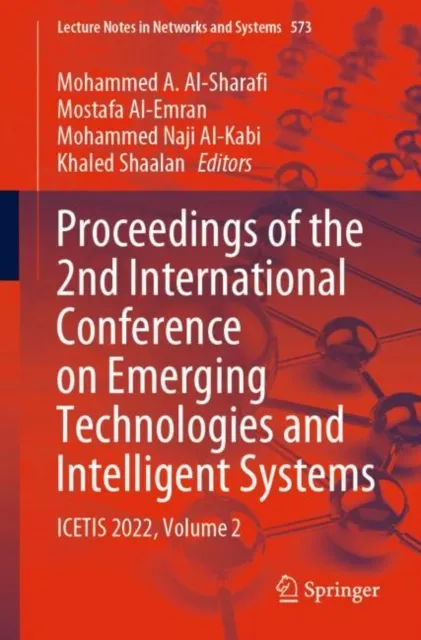 Proceedings of the 2nd International Conference on Emerging Technologies and Intelligent Systems