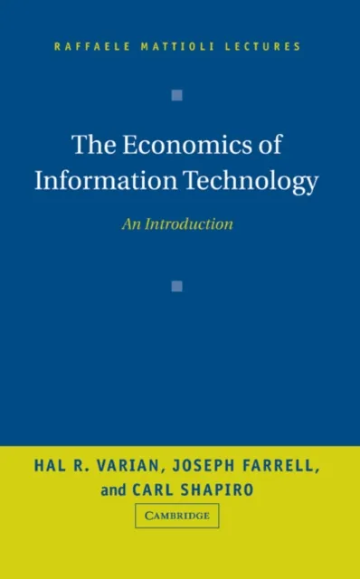 Economics of Information Technology