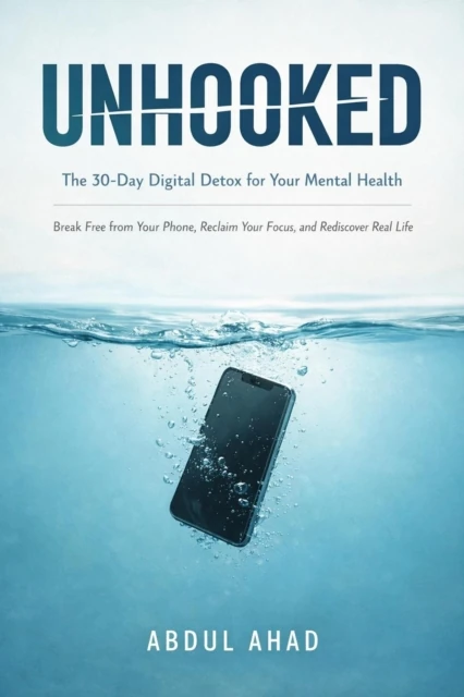 UNHOOKED: The 30-Day Digital Detox for Your Mental Health: Break Free from Your Phone, Reclaim Your Focus, and Rediscover Real Life