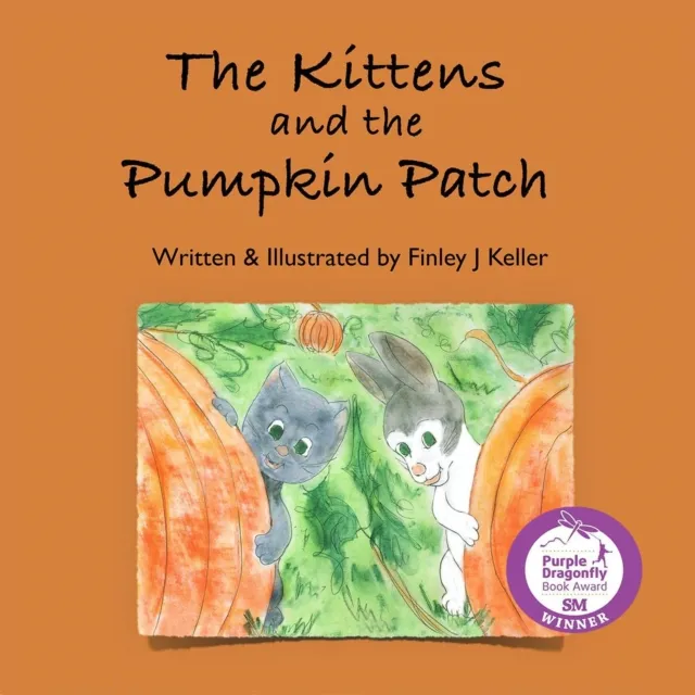 Kittens and The Pumpkin Patch