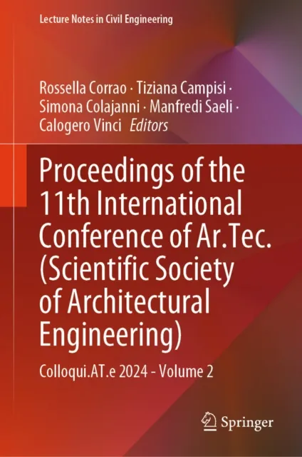 Proceedings of the 11th International Conference of Ar.Tec. (Scientific Society of Architectural Engineering)