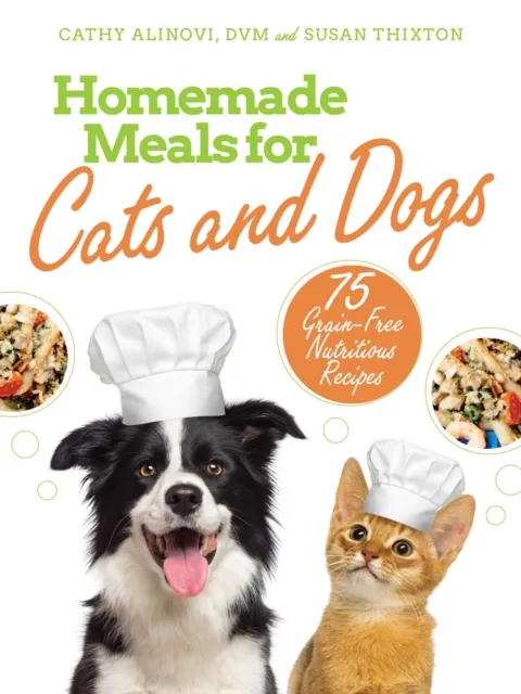 Homemade Meals for Cats and Dogs