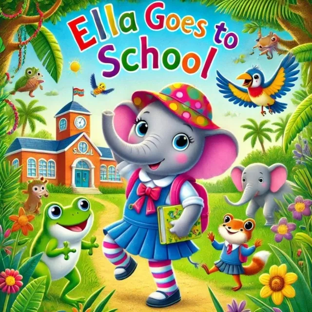 Ella Goes to School