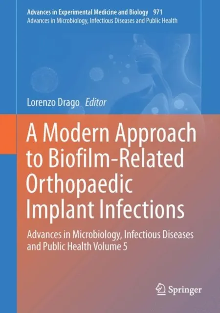 Modern Approach to Biofilm-Related Orthopaedic Implant Infections