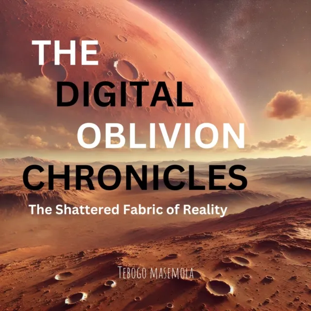 Digital Oblivion Chronicles The Shattered Fabric Of Reality