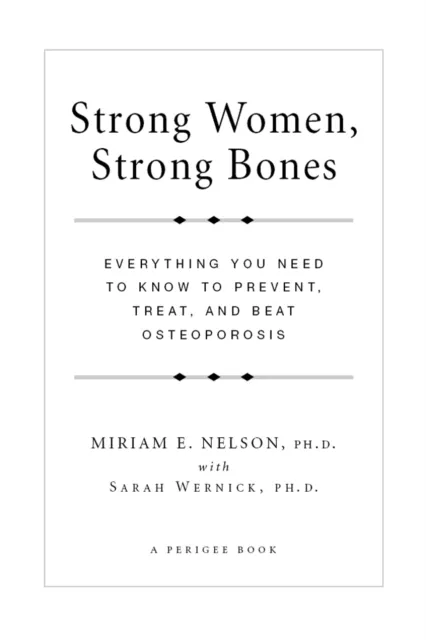 Strong Women, Strong Bones