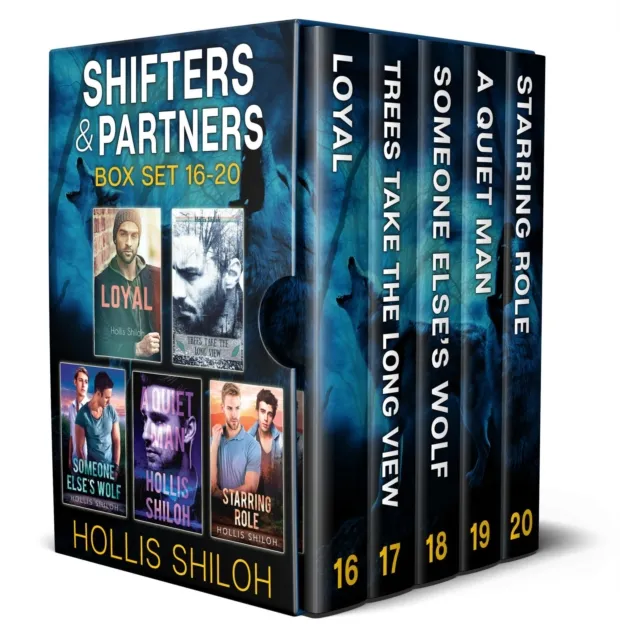 Shifters and Partners (Box Set 16-20)