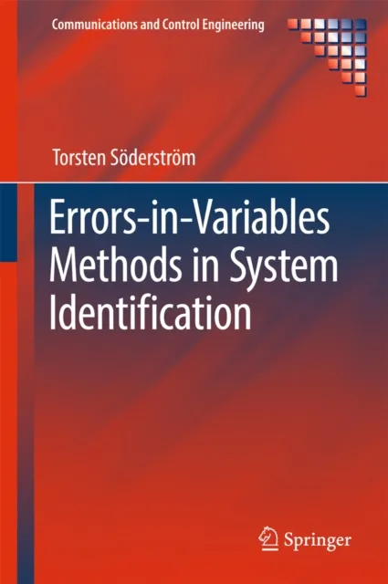 Errors-in-Variables Methods in System Identification