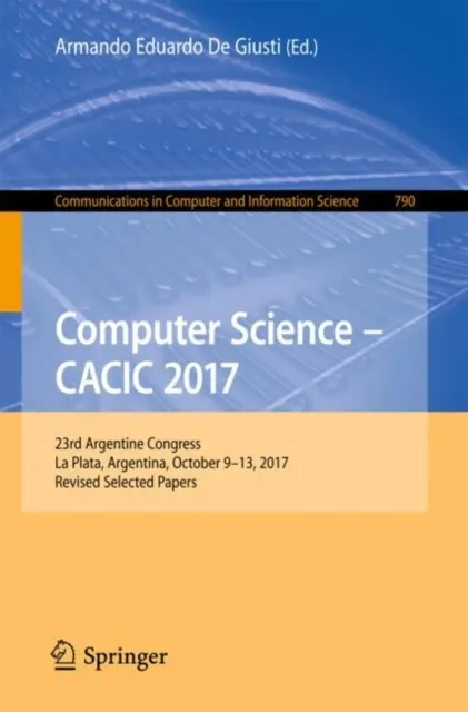 Computer Science - CACIC 2017