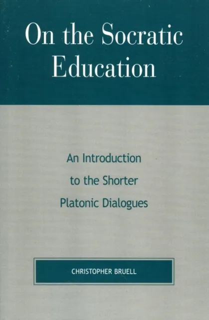 On the Socratic Education